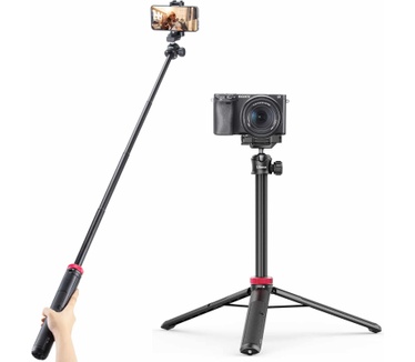 Ulanzi MT-44 Selfiestick Statief voor telefoon en camera – 109cm