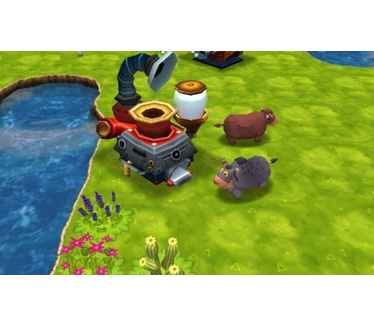 Funky Barn, Wii U