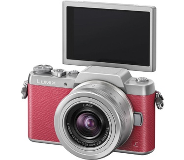 Panasonic Lumix G DMC-GF7 + 12-32mm / F3.5-5.6 ASPH. / MEGA O.I.S. Roze