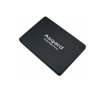 Asgard 1TB SSD 2.5″ SATA Internal SSD Metalic Black 1TB