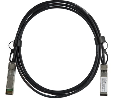 Startech.com Cisco SFP-H10GB-CU2-5M compatibel SFP+ direct aansluitbare kabel 2,5 m Zwart
