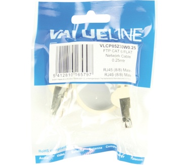 ValueLine 0.25m Cat 6 F/UTP