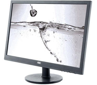 AOC e2460Sda Zwart