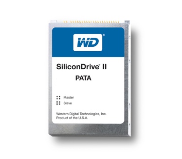 Western Digital SiliconDrive II 2.5-inch PATA 8MB