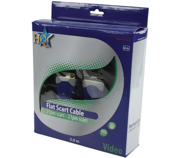 HQ Products 5m SCART M/M