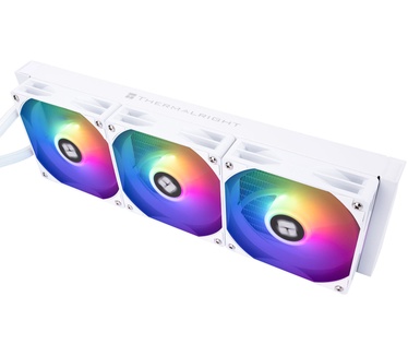 Thermalright Frozen Horizon 360 ARGB White V2 360mm Intel-AMD Compatibele Witte CPU Waterkoeler