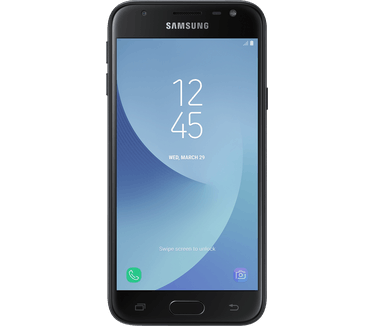 Samsung Galaxy J3 (2017) Zwart