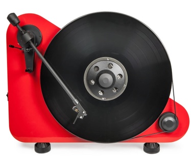 Pro-ject VT-E Bluetooth (L) - Rood hoogglans