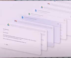 Google Gmail gegenereerde antwoorden