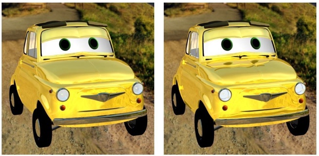 Raytracing Cars