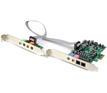 Startech.com 7.1 Channel PCI Express Sound Card (PEXSOUND7CH)