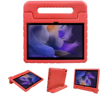 Accezz Kidsproof Backcover met handvat Samsung Galaxy Tab A8 - Rood