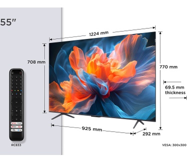 TCL 55T8C-UK