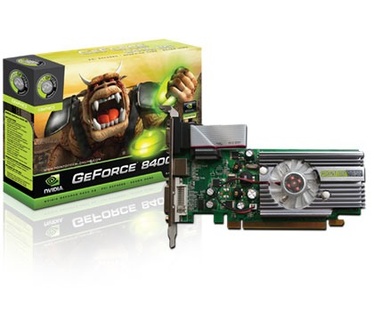 Point of View GeForce 8400GS 512MB DDR2 PCI-E