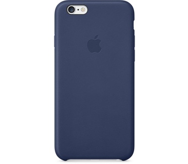 Apple iPhone 6 / 6s Silicone Case (Donker blauw)