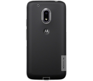 Nillkin Nature TPU Hoesje - Motorola Moto G4 Play - Transparant Transparant