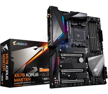Gigabyte X570 AORUS MASTER (rev. 1.0)