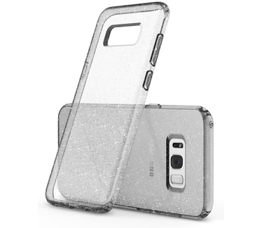 Spigen Samsung Galaxy S8 Plus Hoesje Liquid Crystal Glitter Zwart