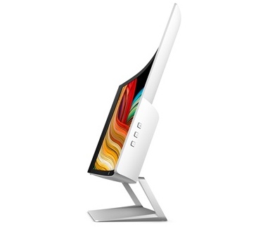 HP Z34c Zilver, Zwart