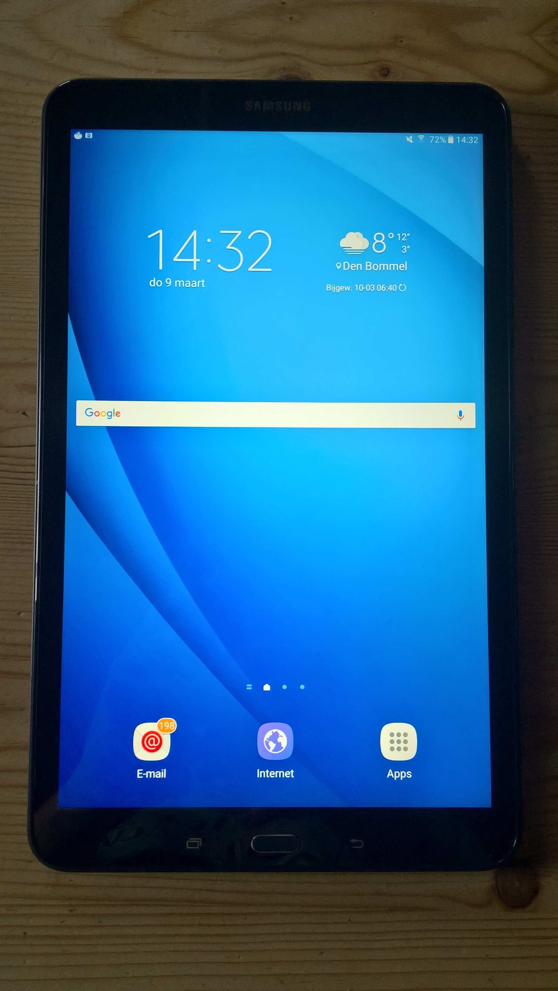 samsung galaxy tab a 10 1 wifi 2016