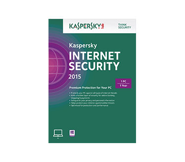 Kaspersky Anti Virus 2015, 3 PC, 1 Jaar