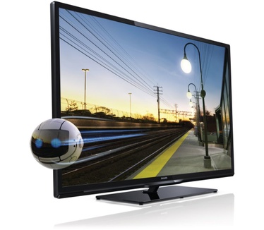 Philips 55PFL4308H Zwart