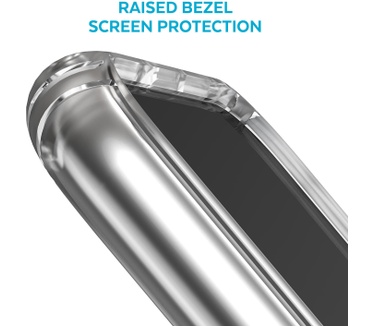 Speck Presidio Clear + Print iPhone XS / X