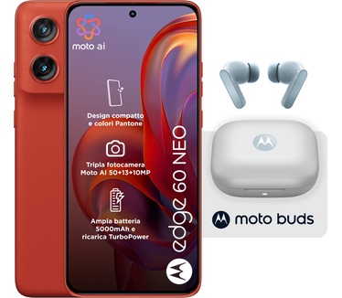 Motorola Edge 60 neo + Moto Buds PG38C05749