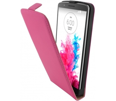 Mobiparts Premium Flip Case LG G3 Pink