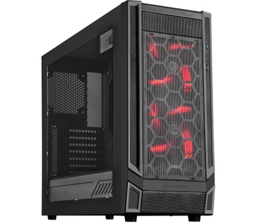 Silverstone RL05 (Window) Zwart