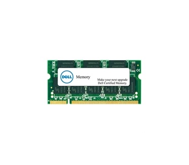 Dell Dell memory - 2 GB - SO DIMM 204-pin - DDR3