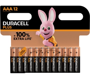 Duracell PLUS AAA