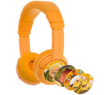 BuddyPhones Play+ (Geel)