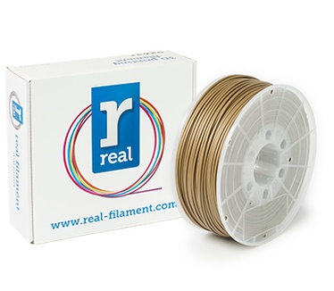 REAL filament goud 2,85 mm ABS 1 kg