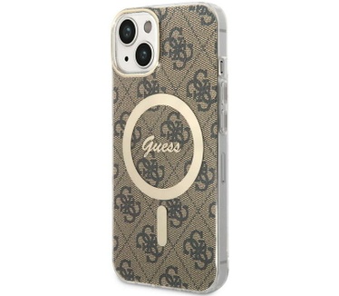 Guess 4G MagSafe Back Case - Apple iPhone 14 Plus (6.7") - Bruin Bruin