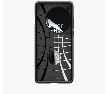 Spigen OnePlus 12 Liquid Air Matte Black