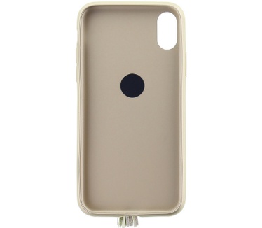 Guess Ring Hard Back Cover voor Apple iPhone X (5.8") - Goud  Goud