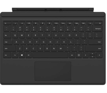 Microsoft Surface Type Cover Pro Black Qwerty (FFP-00013)