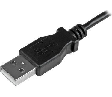 Startech.com Micro-USB Charge-and-Sync Cable M/M - Left-Angle Micro-USB - 24 AWG - 2 m (6 ft.)