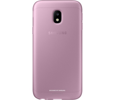 Samsung Galaxy J3 (2017) Jelly Cover (J3 2017) Roze