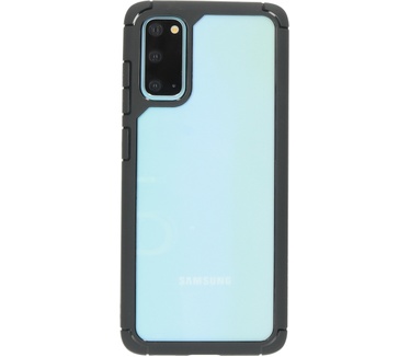 Mobiparts Rugged Clear Case Samsung Galaxy S20 4G/5G Black