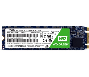 WD Green SSD M.2 120GB