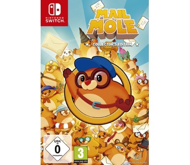 Mail Mole - Collector's Edition, Switch
