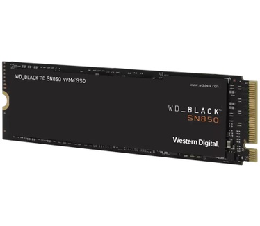 WD Black NVMe SSD SN850 500GB (zonder heatsink)