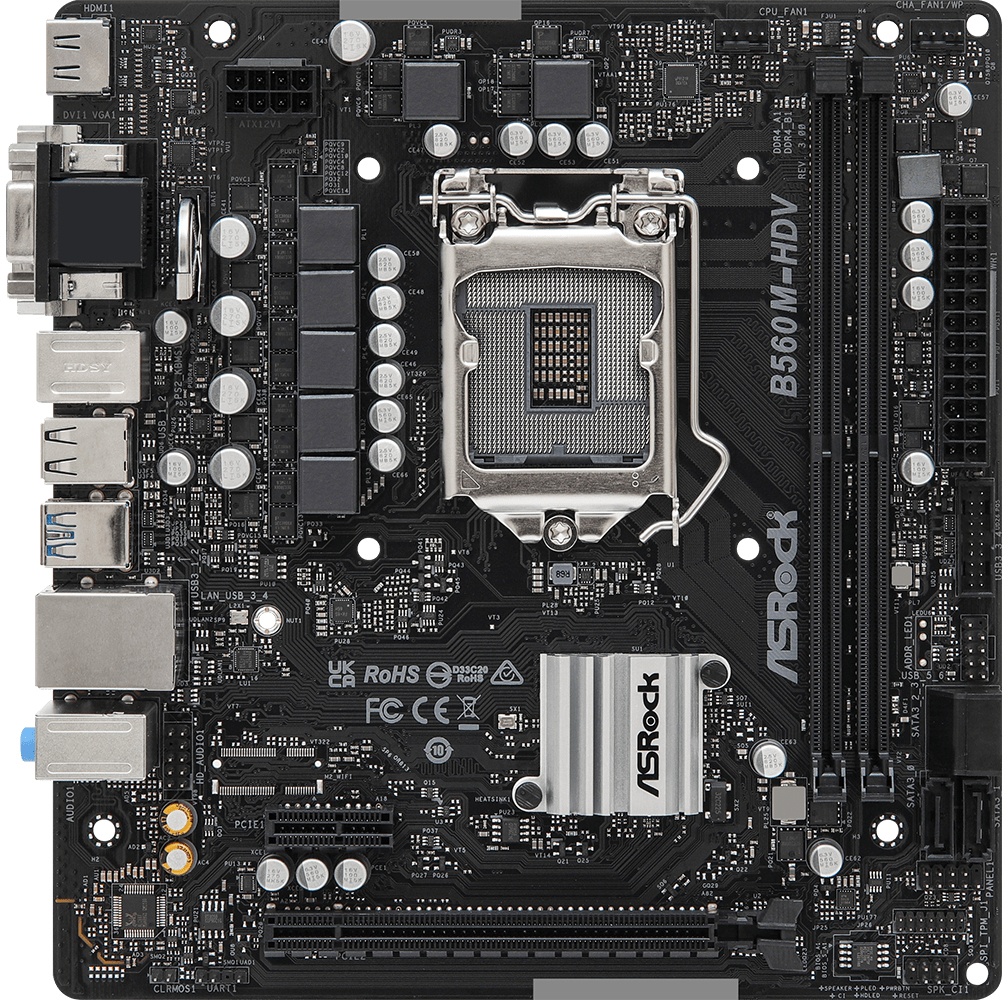 ASRock B560M-HDV R3.0 kopen? - Prijzen - Tweakers
