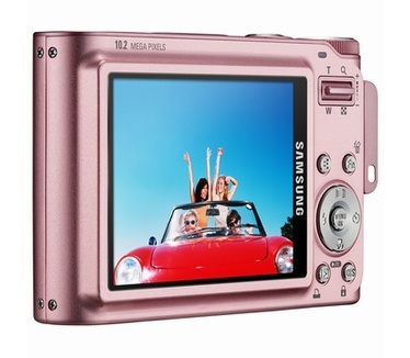 Samsung NV9 Roze (Achterkant)