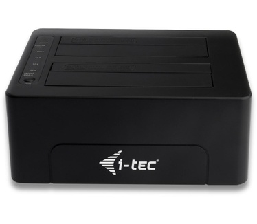 iTEC USB 3.0 docking station for 2.5"/3.5" SATA I/II/III HDD SSD