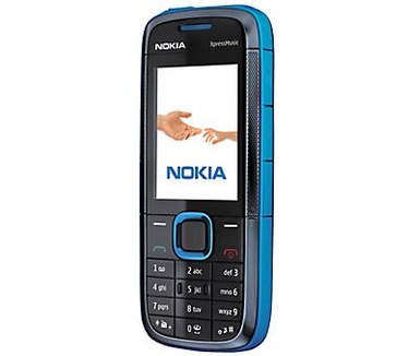 Nokia 5130 XpressMusic Rood (T-mobile-prepaid)