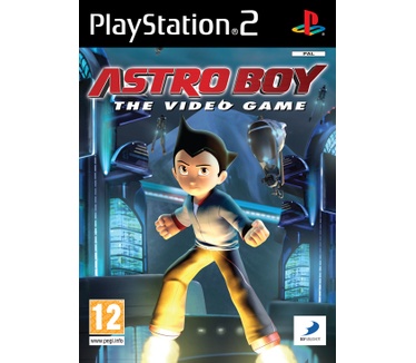 Packshot voor Astro Boy: The Video Game