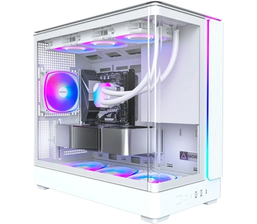 Montech King 15 PRO ARGB Wit